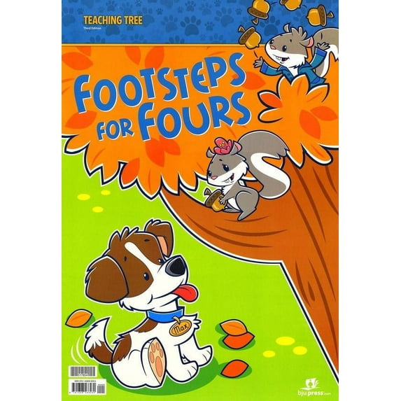 Footsteps For Fours Teaching Tree (3rd Edition)