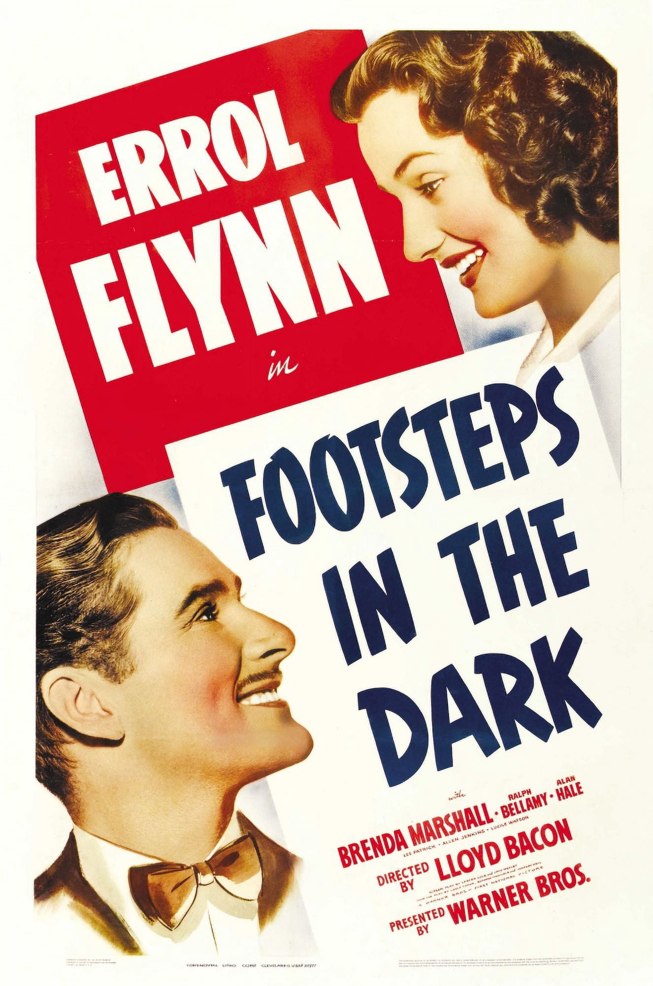 Footsteps In The Dark Canvas Art - (11 x 17)