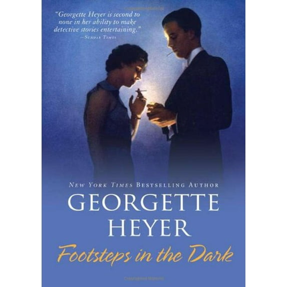 Pre-Owned Footsteps in the Dark (Paperback) by Georgette Heyer