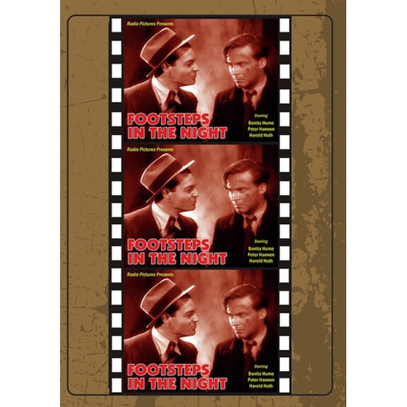 Footsteps in the Night (DVD), Sinister Cinema, Mystery & Suspense