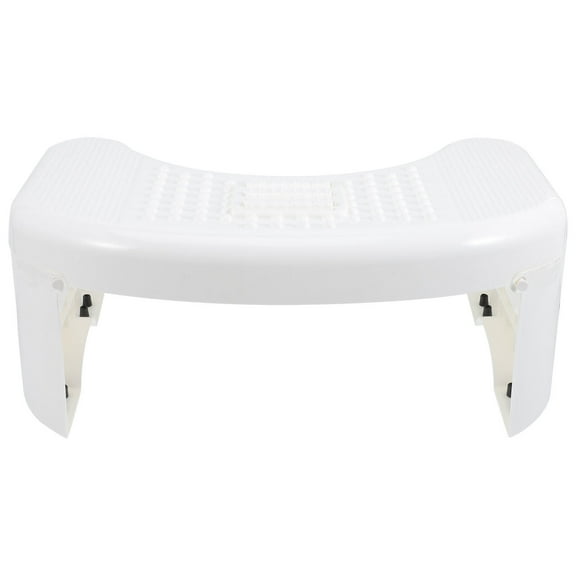 Footstool Non-slip Bedside Bathroom Stools for Adults Plastic Step Toilet Heavy