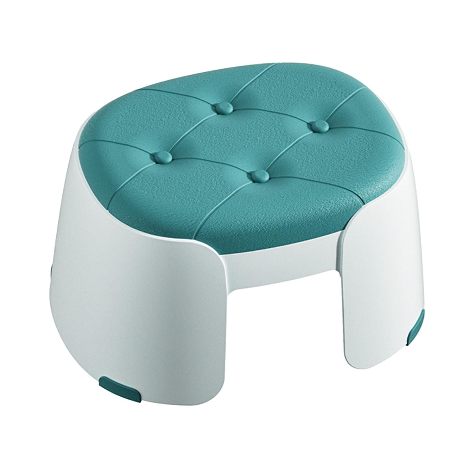 Footstool Shower Stool Portable Non Slip Lightweight Shoes Changing