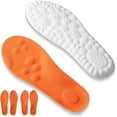 thumbnail image 1 of Footstr InsoleX - 2 Pairs of Footstr Insoles for Kids & Teens (Orange,6.5Y-7Y), 1 of 7