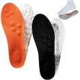 thumbnail image 1 of Footstr Insoles, 2025 New Footstr Breathable Soft Foam Shoe Insole with Arch Support, 4d Elastic Comfort Memory Massage Insole for Mens Women Kids, 1 of 13