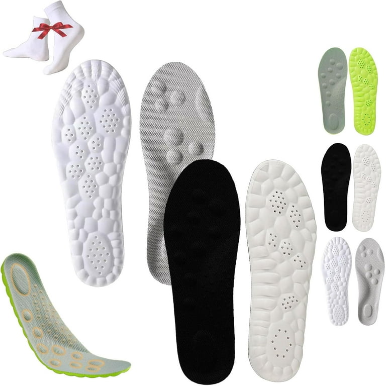 Footstr Insoles, Footstr – Insolex, Arch Support Shoe Inserts, Men