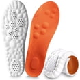 thumbnail image 1 of Insoles, Memory Foam Arch Support Insoles for Men Women, Comfort Soft Breathable Cushion Shoe Inserts, 1 of 6
