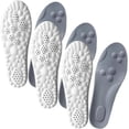 thumbnail image 1 of Insoles, Memory Foam Arch Support Insoles for Men Women, Comfort Soft Breathable Cushion Shoe Inserts, 1 of 6