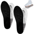 thumbnail image 1 of Footstr Insoles for Men, 2025 New Footstr Breathable Soft Foam Shoe Insole with Arch Support, 4D Cloud Elastic Comfort Memory Massage Insole for Mens Women Kids, 1 of 10