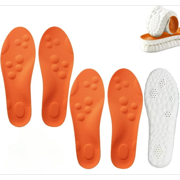 Footstr Insoles, Solara Pickleball Insoles, Breathable Sweat Wicking Comfort Memory Foam Orthopedic Shoe Inserts for Men Women Kids Size 12/13/15