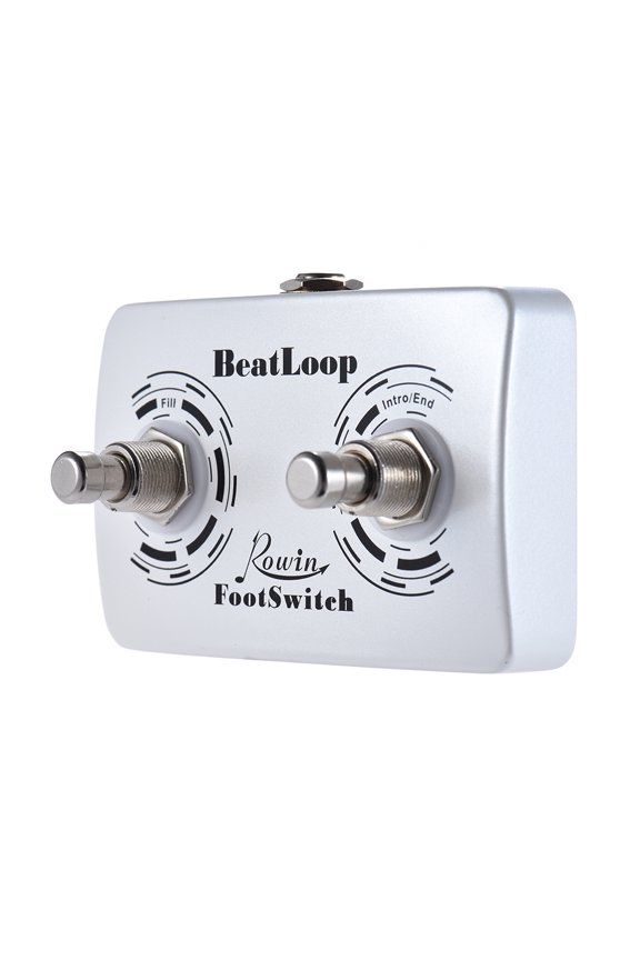 Footswitch Pedal,Beat Loop Pedal With 6.35mm Cable Beatloop Dual Switch Dual Switch Pedal Dsfen