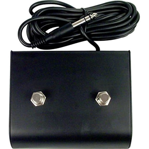 Footswitch - for , Two Button