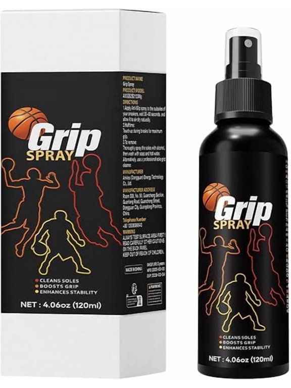Footwear Control Enhancer Spray Sports Shoe Grip Spray Portable,Sole Traction Booster, Grip Spray For Basketball Shoes Bottom, For Basketball, Golf, Tennis, Football, Volleyball,baseball(1Pcs)