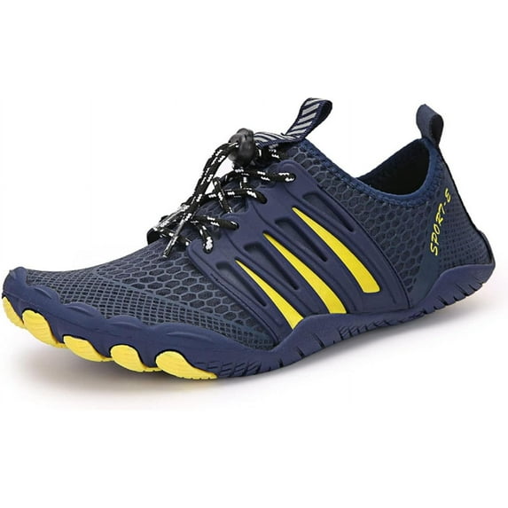 Footwear for Women Men with Neuropathy, Comfortable Lightweight Non-Slip Barefoot Shoes Hiking Shoes