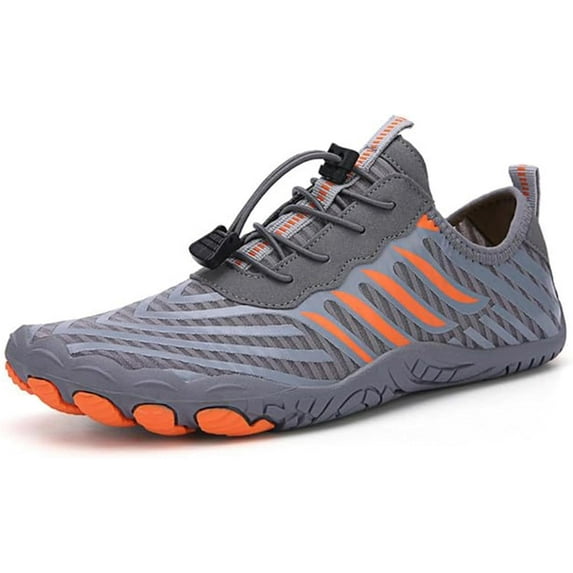 Footwear for Women Men with Neuropathy, Comfortable Lightweight Non-Slip Barefoot Shoes Hiking Shoes