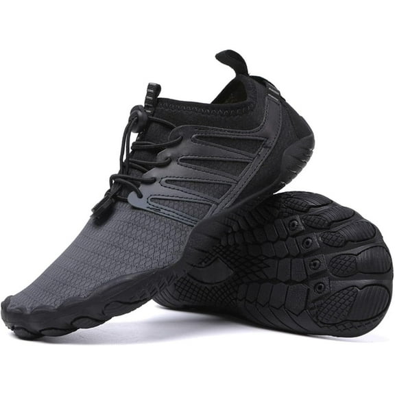 Footwear for Women Men with Neuropathy, Comfortable Lightweight Non-Slip Barefoot Shoes Hiking Shoes