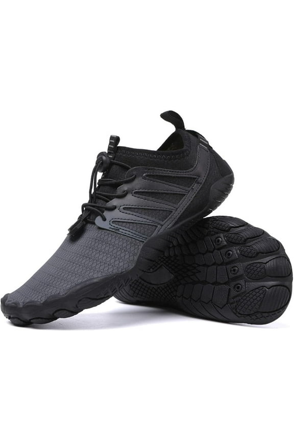 Footwear for Women Men with Neuropathy, Comfortable Lightweight Non-Slip Barefoot Shoes Hiking Shoes