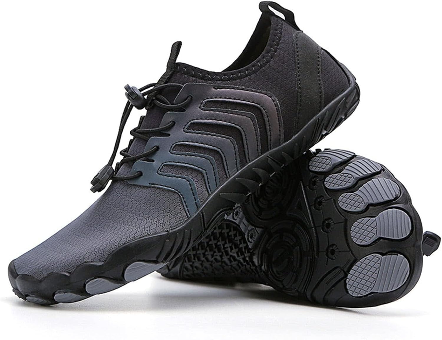 Footwear for Women Men with Neuropathy, Comfortable Lightweight Non-Slip Barefoot Shoes Hiking Shoes