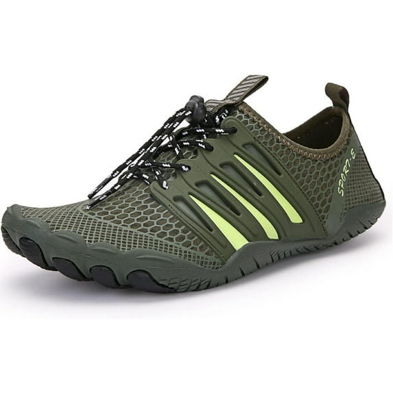 Footwear for Women Men with Neuropathy, Comfortable Lightweight Non-Slip Barefoot Shoes Hiking Shoes