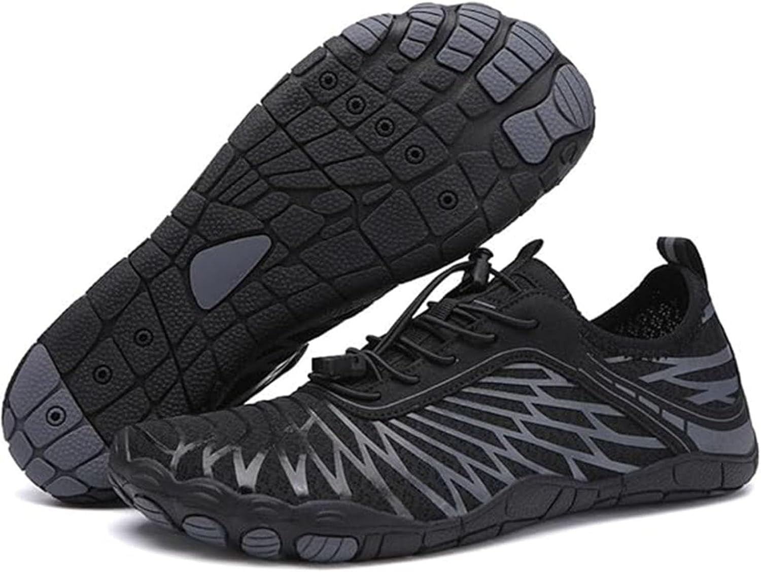Footwear for Women Men with Neuropathy, Comfortable Lightweight Non-Slip Barefoot Shoes Hiking Shoes