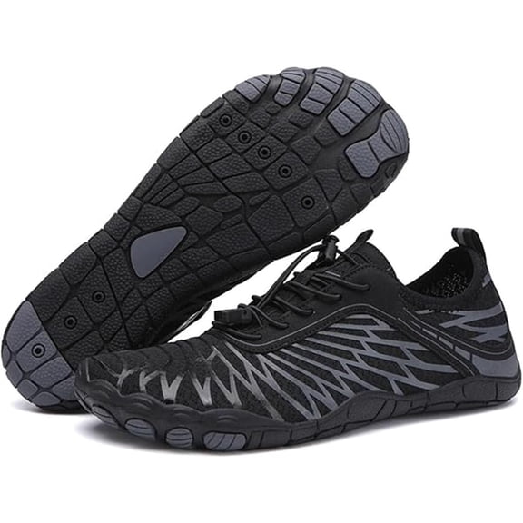 Footwear for Women Men with Neuropathy, Comfortable Lightweight Non-Slip Barefoot Shoes Hiking Shoes