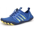thumbnail image 1 of Footwear for Women Men with Neuropathy, Comfortable Lightweight Non-Slip Barefoot Shoes Hiking Shoes, 1 of 9