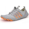 thumbnail image 1 of Footwear for Women Men with Neuropathy, Comfortable Lightweight Non-Slip Barefoot Shoes Hiking Shoes, 1 of 9