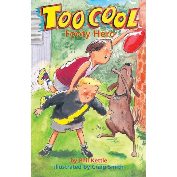 Footy Hero - Toocool Series, (Paperback)