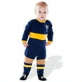 thumbnail image 1 of Footysuit FOOTYBJ36 Boca Juniors Baby Sleepsuit, 3-6 Months, 1 of 1
