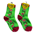thumbnail image 1 of Foozys Kids Girl’s Flamingos Socks - Colorful Fun Crazy Cute Crew Socks, 1 of 9