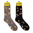 thumbnail image 1 of Foozys Men’s Billiards Cool Sports Novelty Crew Socks | 2 Pair, 1 of 6