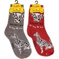 thumbnail image 1 of Foozys Unisex Crew Socks Canine Collection (Dalmation), 1 of 5