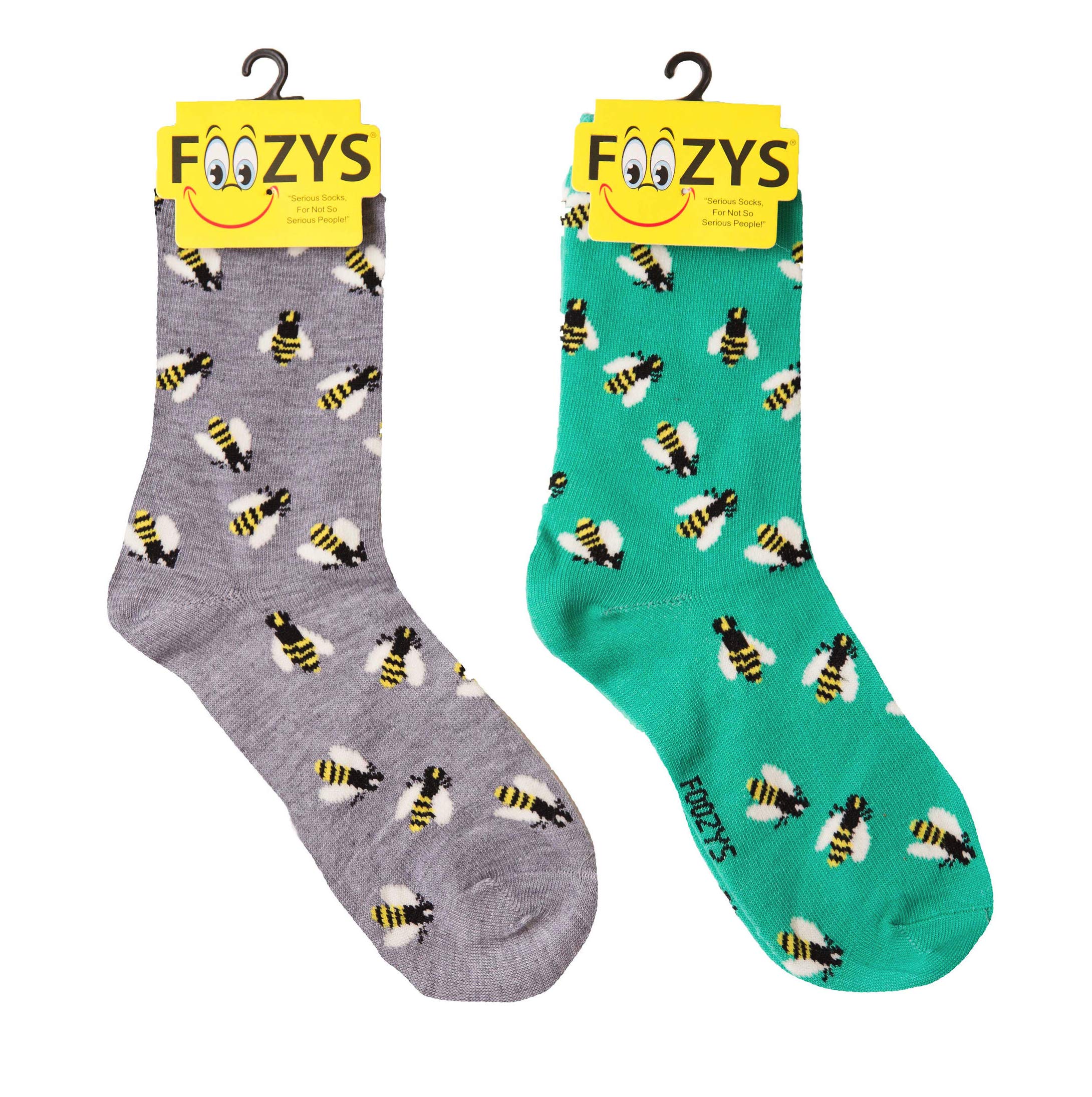 Foozys Women’s Crew Socks Roosters Cute Farm Animal Novelty Socks 2