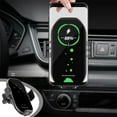 Foqnuq 15W Fast Wireless Car Charger, Charging Stand for