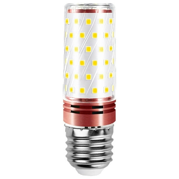 Foqnuq 16W LED Bulb, Energy-Saving E27 Lamp, 84 SMD, 360° Beam, Long Life, Flicker-Free, Eco-Friendly, Indoor Lighting