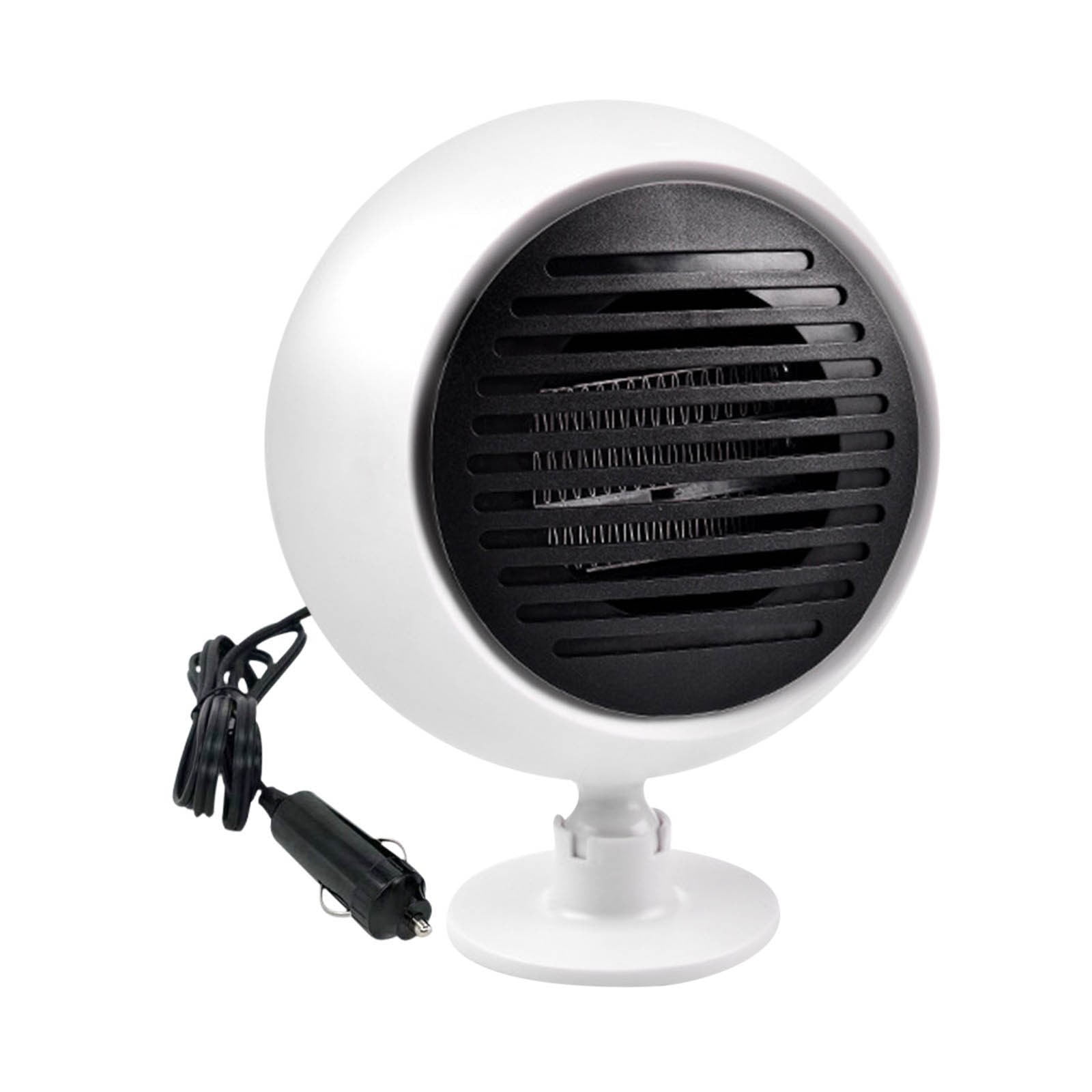 Foqnuq 24V240W Car Heater Defroster, Fast Heating Car Fan Heater with