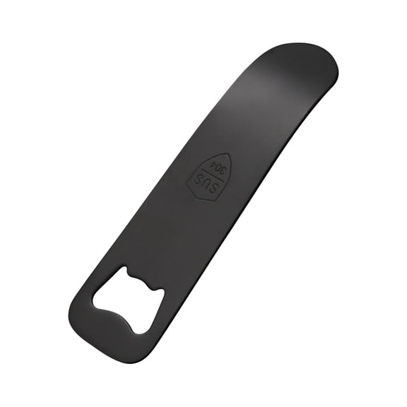 Foqnuq 304 Stainless Steel Beer Bottle Opener - Multifunctional Bottle Opener for Beer, Wine, & Jars - Compact & Stylish Handheld Tool for Easy Opening