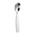 thumbnail image 1 of Foqnuq 304 Stainless Steel Feeding Spoon for Easy Self-Feeding | Mini Table Spoon for Solid and Liquid Food | Safe Edges | Dishwasher Safe | Travel-Friendly, 1 of 6