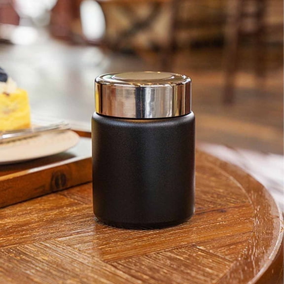 Foqnuq 316 Stainless Steel Insulated Travel Mug 180ml - Portable Cup with Extra Long Insulation for Hot & Cold Drinks, Secure Lock, Multiple Colors