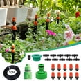 Foqnuq 32FT Greenhouse Drip Irrigation Kit Automatic Watering System