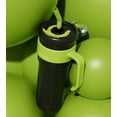thumbnail image 1 of Foqnuq 40oz Stainless Steel Water Bottle Flask, Insulated Tumbler Mug with Handle & Straw, Leak Proof Thermal Coffee Cup, 1.25L Drinkware for Outdoors, 1 of 1