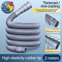 Foqnuq Adjustable RV Sewer Hose Kit Flexible Waste Pipe Leakproof Drainage Solution for Motorhomes Trailers Easy Clean Storage