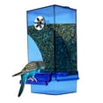 Foqnuq Automatic Bird Feeder Antispread & Splashproof Food Box for
