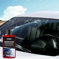 Foqnuq Automotive Glass Oil Film Removal Paste Car Windshield Degreaser & Cleaner Clear