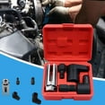 thumbnail image 1 of Foqnuq Automotive Oxygen Sensor Disassembly Tool Set | Oxygen Sensor Removal Tool | Black Four Corners & Eight Corners | Durable Aluminum Alloy for Efficient Maintenance, 1 of 7
