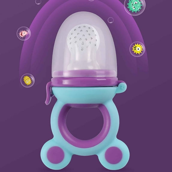 Foqnuq Baby Fruit & Veggie Feeder - Self-Feeding Mesh Bag - Infant Nutrition Accessory - Complementary Food Tool