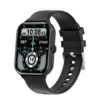 Foqnuq Bluetooth Call Smart Watch 1.95 Inch HD Display Fitness Tracker Sports Modes Sleep Monitoring for Men and Women