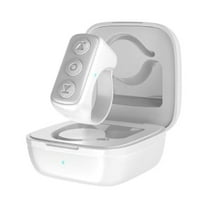 Foqnuq Bluetooth Remote Control Shutter for Smartphones, Ergonomic Selfie Button, Wireless Remote, 10M Range, 14-Hour Battery Life, Easy Photo/Video Capture