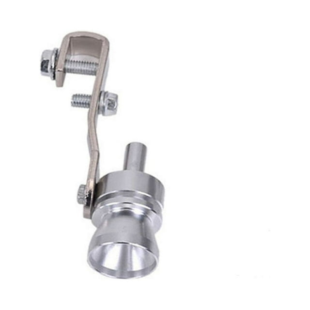 Foqnuq Car Auto Exhaust Pipe Straight Tailpipe Accessory Whistle Sound