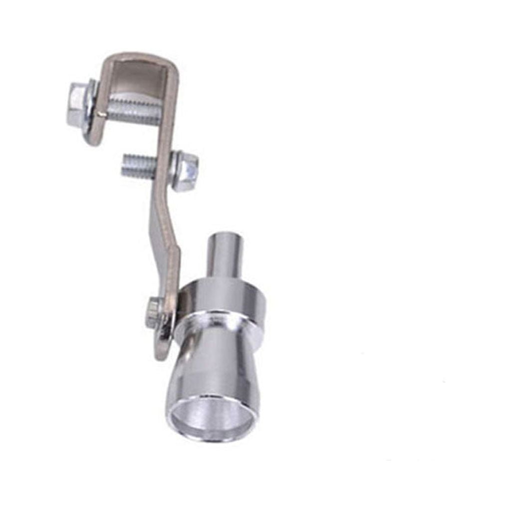Foqnuq Car Auto Exhaust Pipe Straight Tailpipe Accessory Whistle Sound