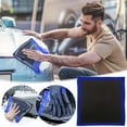 thumbnail image 1 of Foqnuq Car Cleaning Cloth Stain Remover Microfiber Wash Rag Mud Removal Gloves Durable Soft Texture for Effective Car Wash and Detailing, 1 of 9